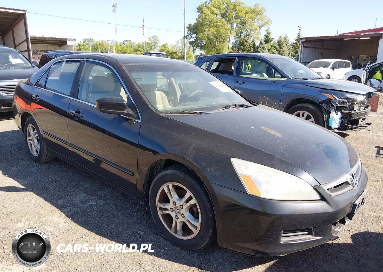2007 Honda Accord 2.4 Ex