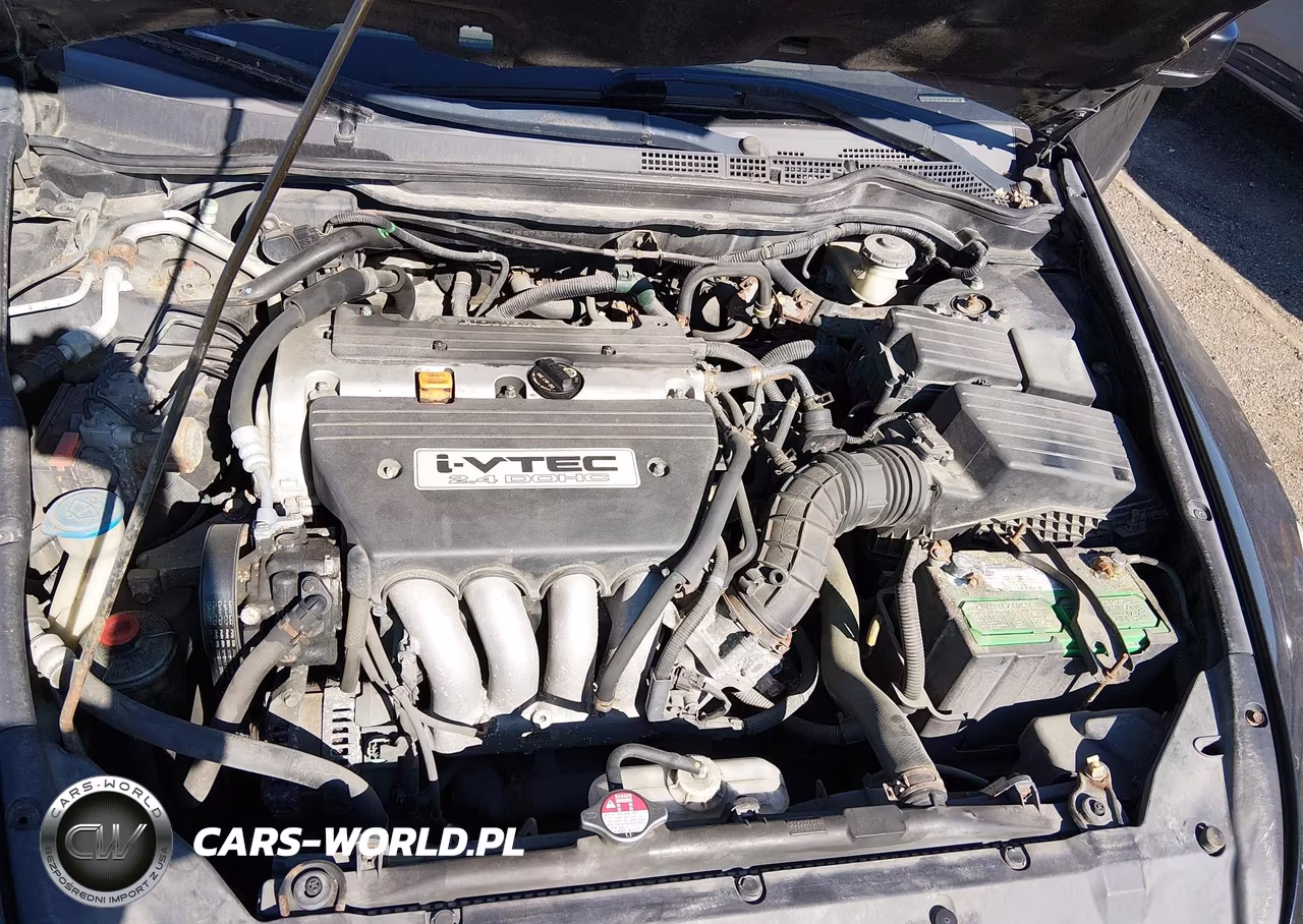 2007 Honda Accord 2.4 Ex VIN:1HGCM56757A137251 - 10