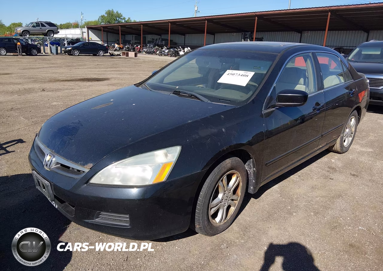 2007 Honda Accord 2.4 Ex VIN:1HGCM56757A137251 - 2