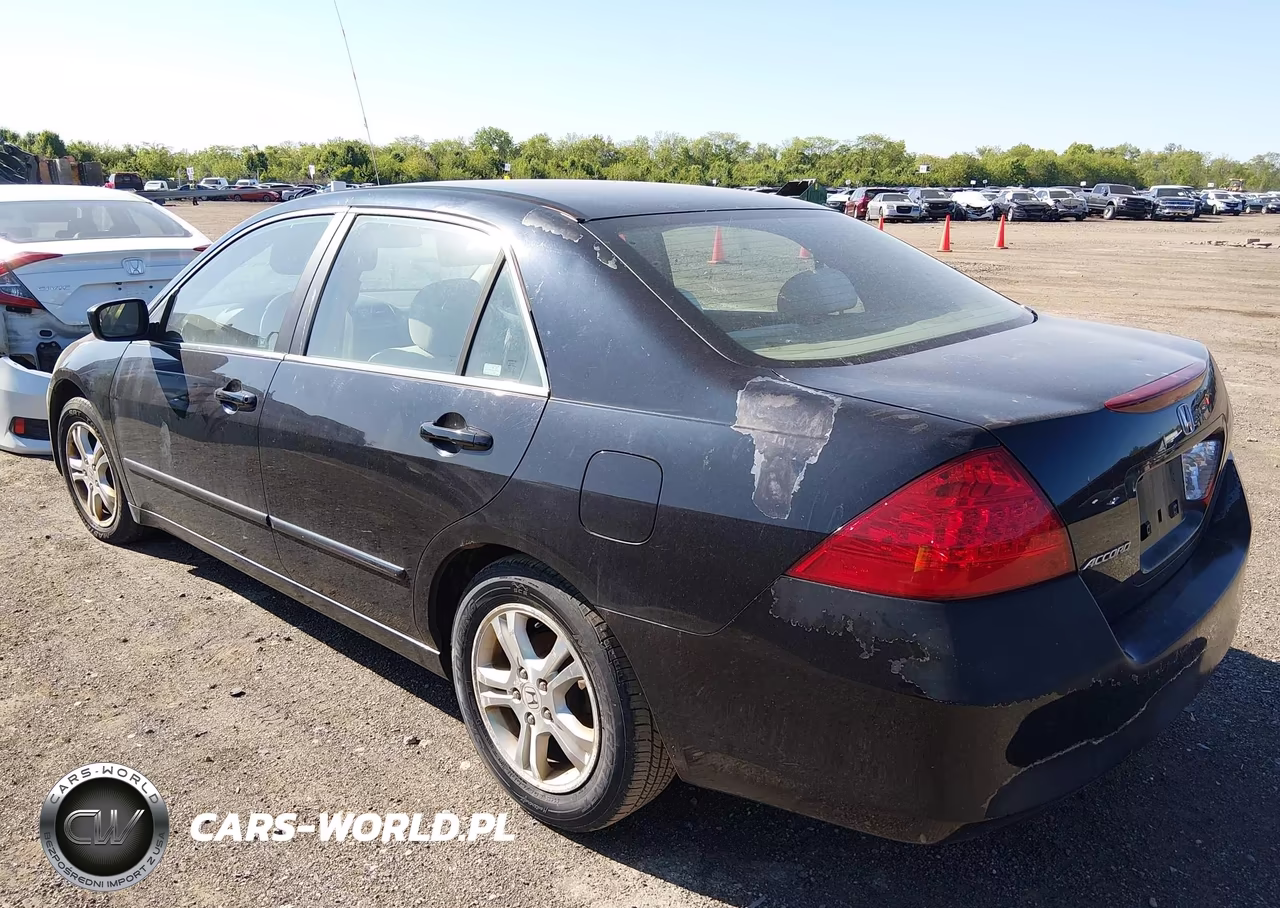 2007 Honda Accord 2.4 Ex VIN:1HGCM56757A137251 - 3