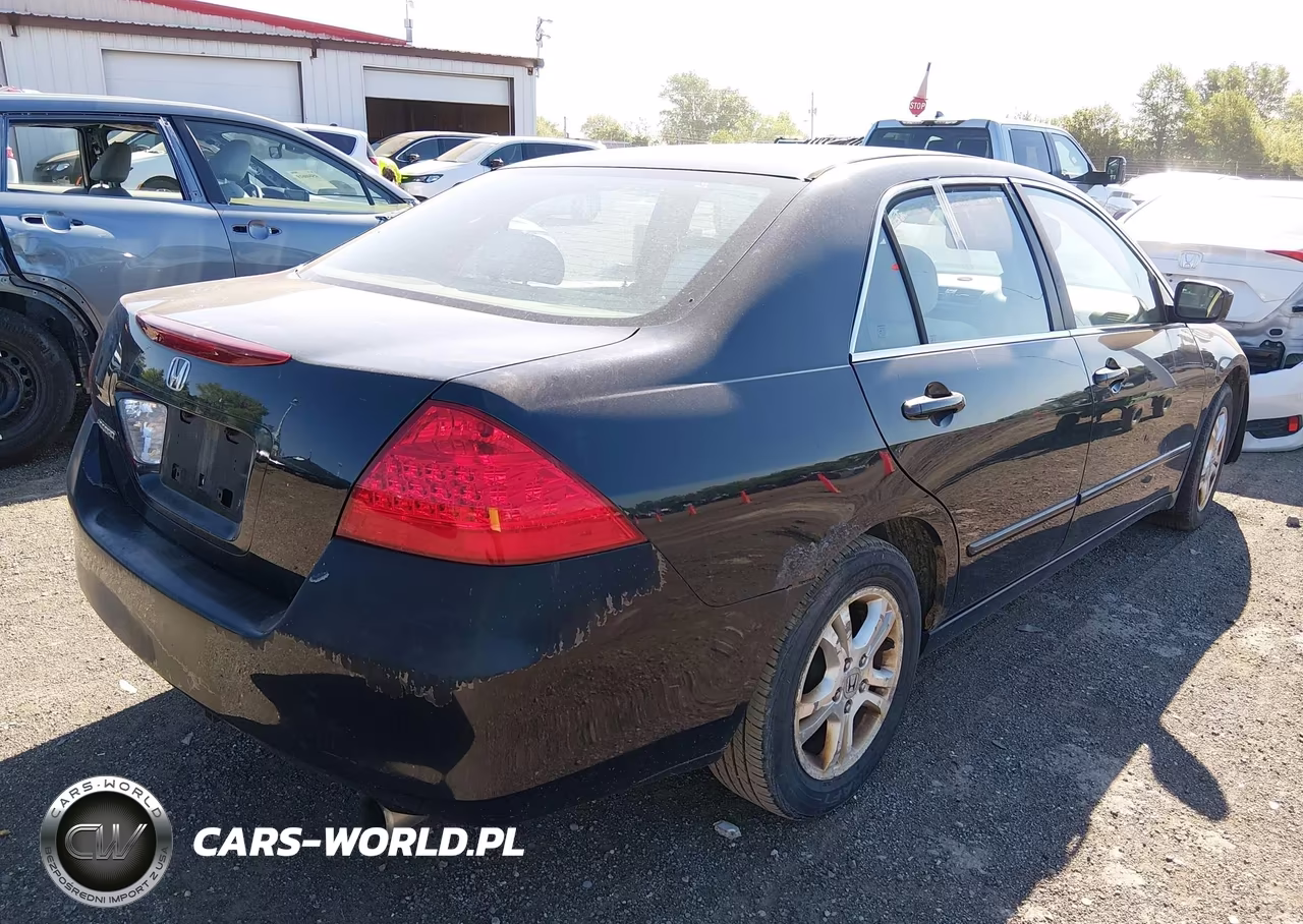 2007 Honda Accord 2.4 Ex VIN:1HGCM56757A137251 - 4