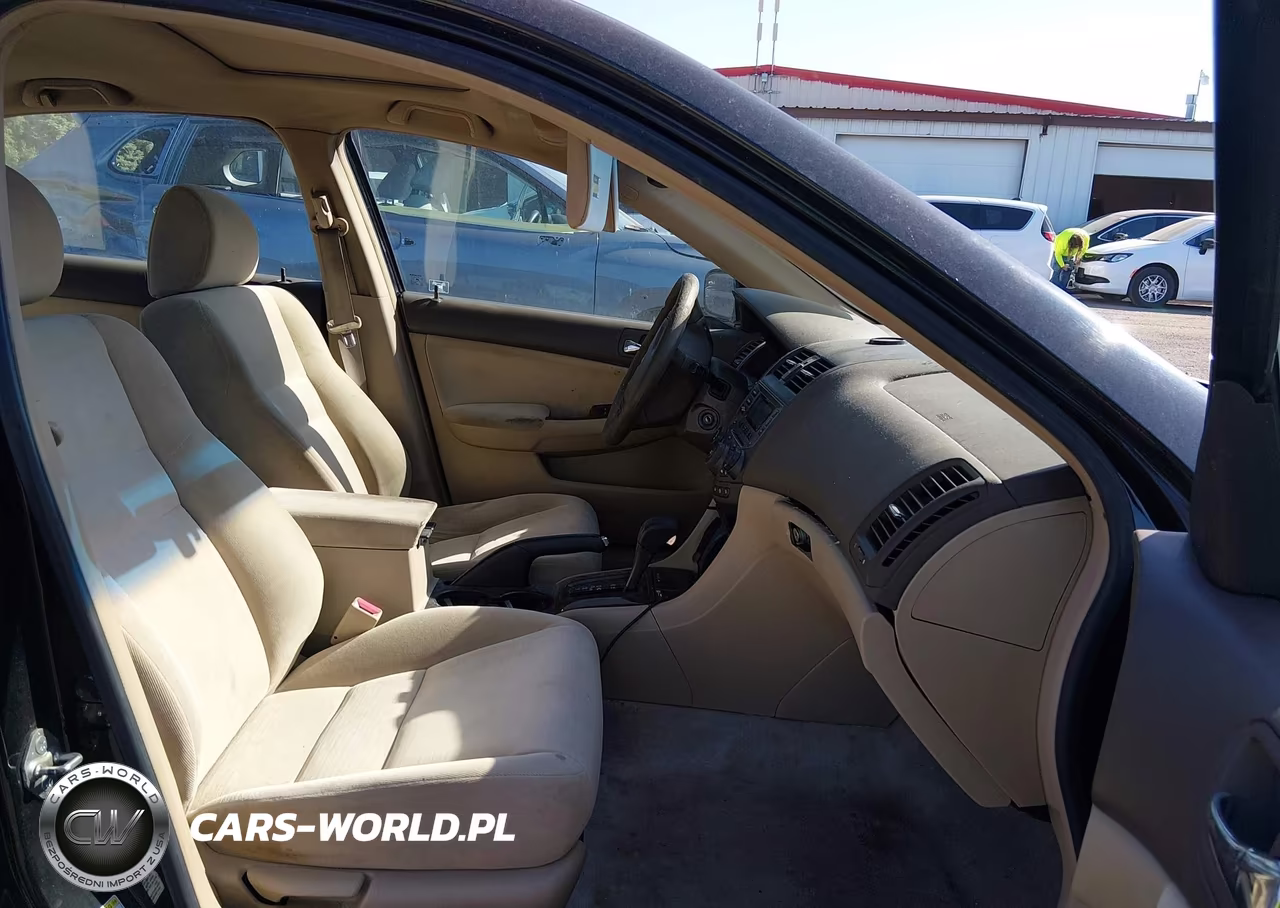 2007 Honda Accord 2.4 Ex VIN:1HGCM56757A137251 - 5