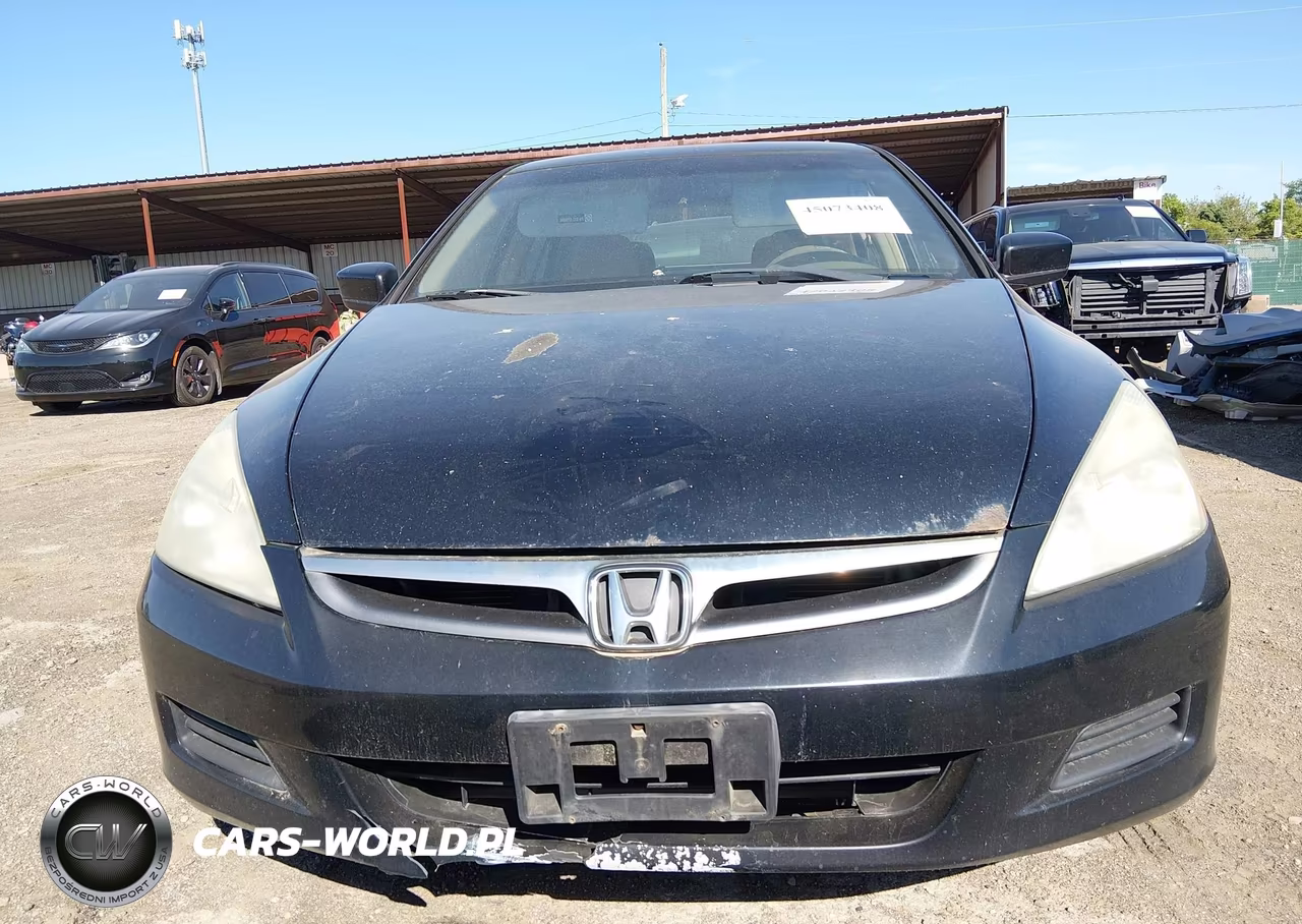 2007 Honda Accord 2.4 Ex VIN:1HGCM56757A137251 - 6