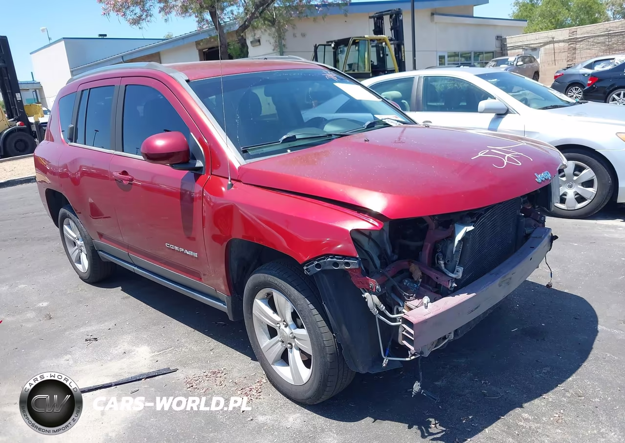 Główne zdjęcie 2014 Jeep Compass Latitude