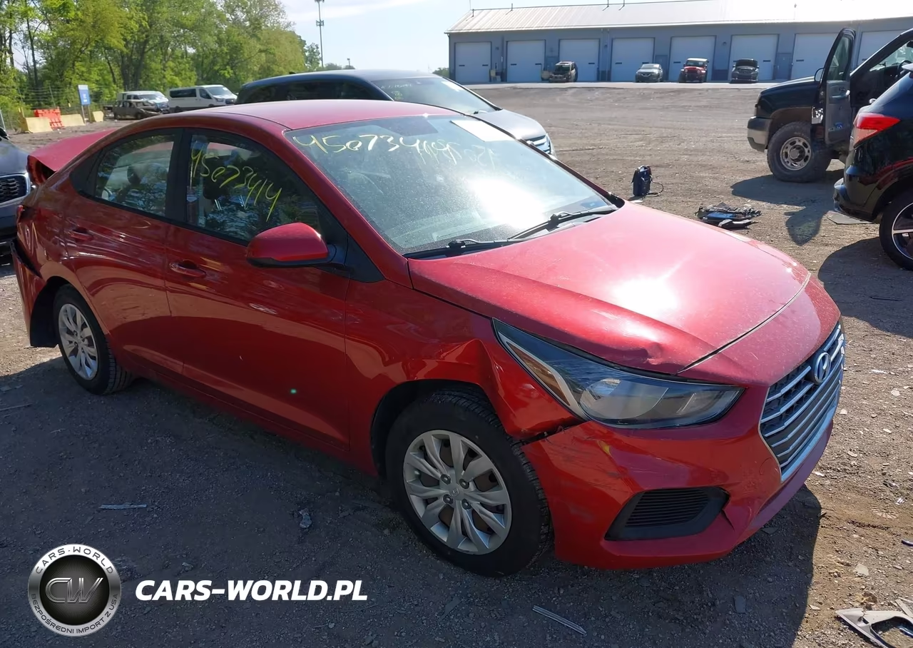 2019 Hyundai Accent Se – zdjęcie 1 z 16