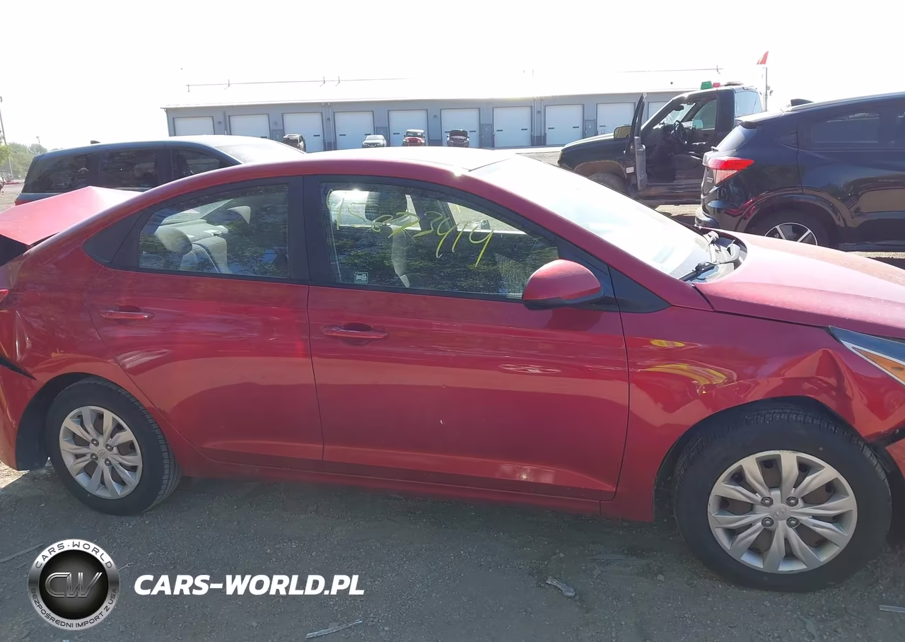 2019 Hyundai Accent Se VIN:3KPC24A39KE065110 - 13