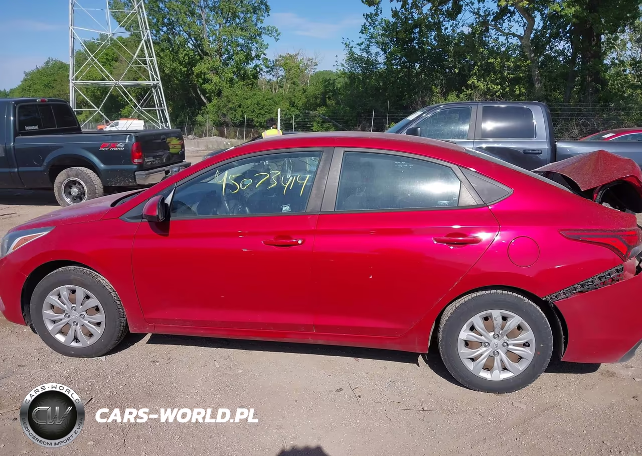 2019 Hyundai Accent Se VIN:3KPC24A39KE065110 - 14