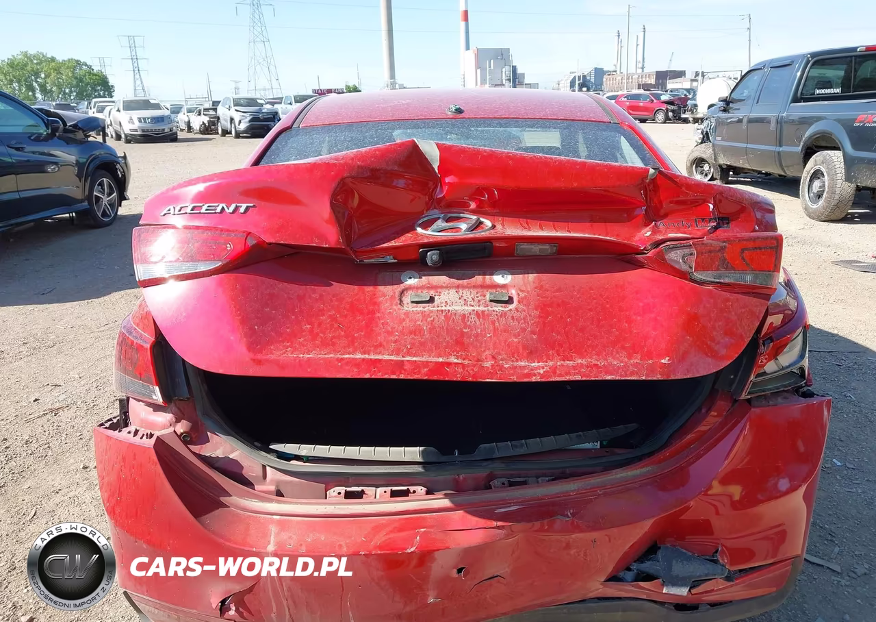 2019 Hyundai Accent Se VIN:3KPC24A39KE065110 - 16