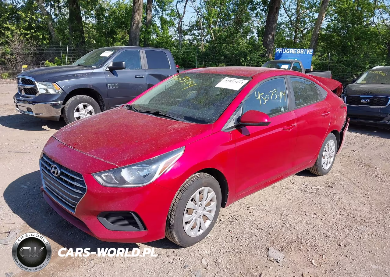 2019 Hyundai Accent Se VIN:3KPC24A39KE065110 - 2
