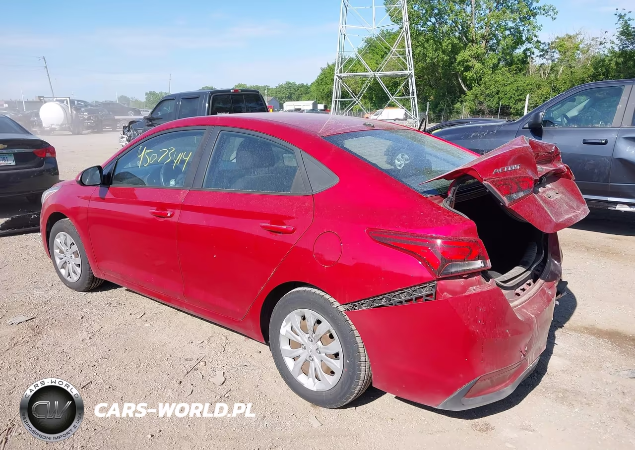 2019 Hyundai Accent Se VIN:3KPC24A39KE065110 - 3