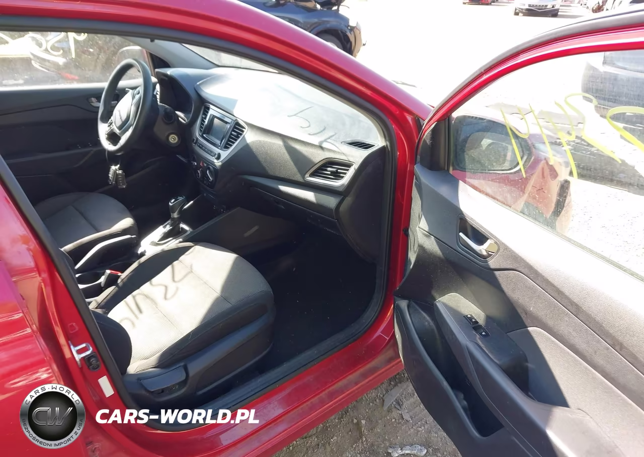 2019 Hyundai Accent Se VIN:3KPC24A39KE065110 - 5