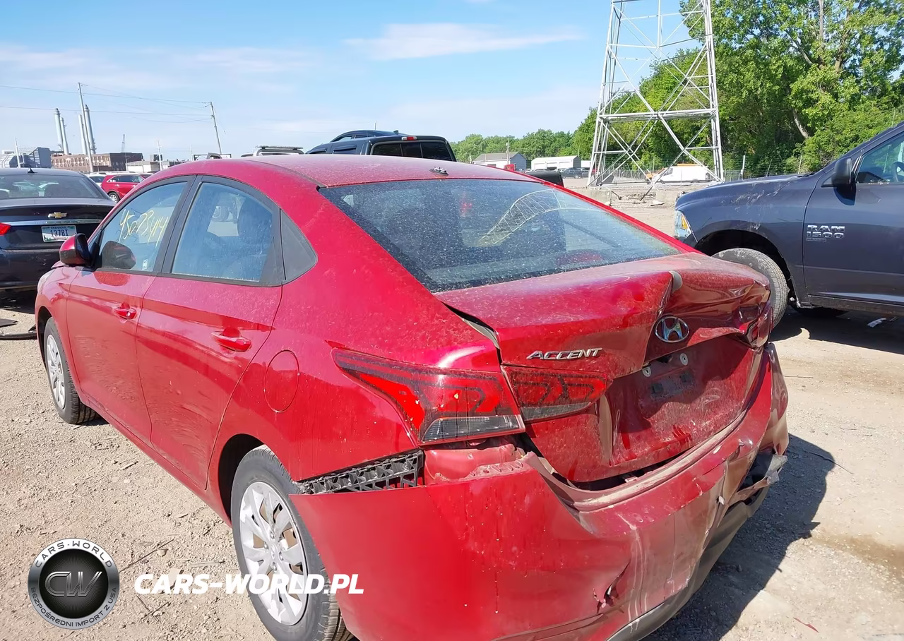 2019 Hyundai Accent Se VIN:3KPC24A39KE065110 - 6