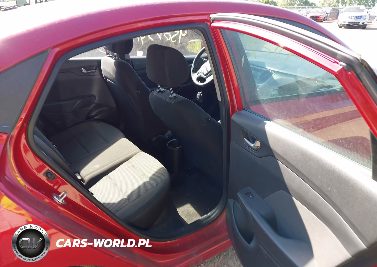 2019 Hyundai Accent Se VIN:3KPC24A39KE065110 - 8