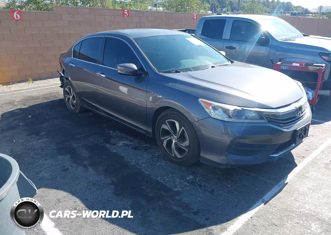2017 Honda Accord Lx – zdjęcie 1 z 16