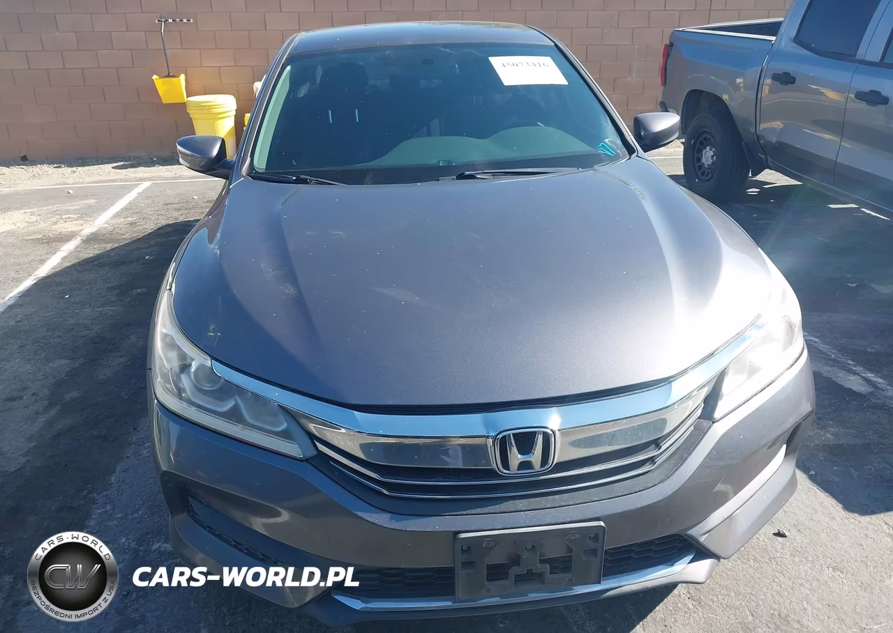 2017 Honda Accord Lx VIN:1HGCR2F39HA191117 - 12