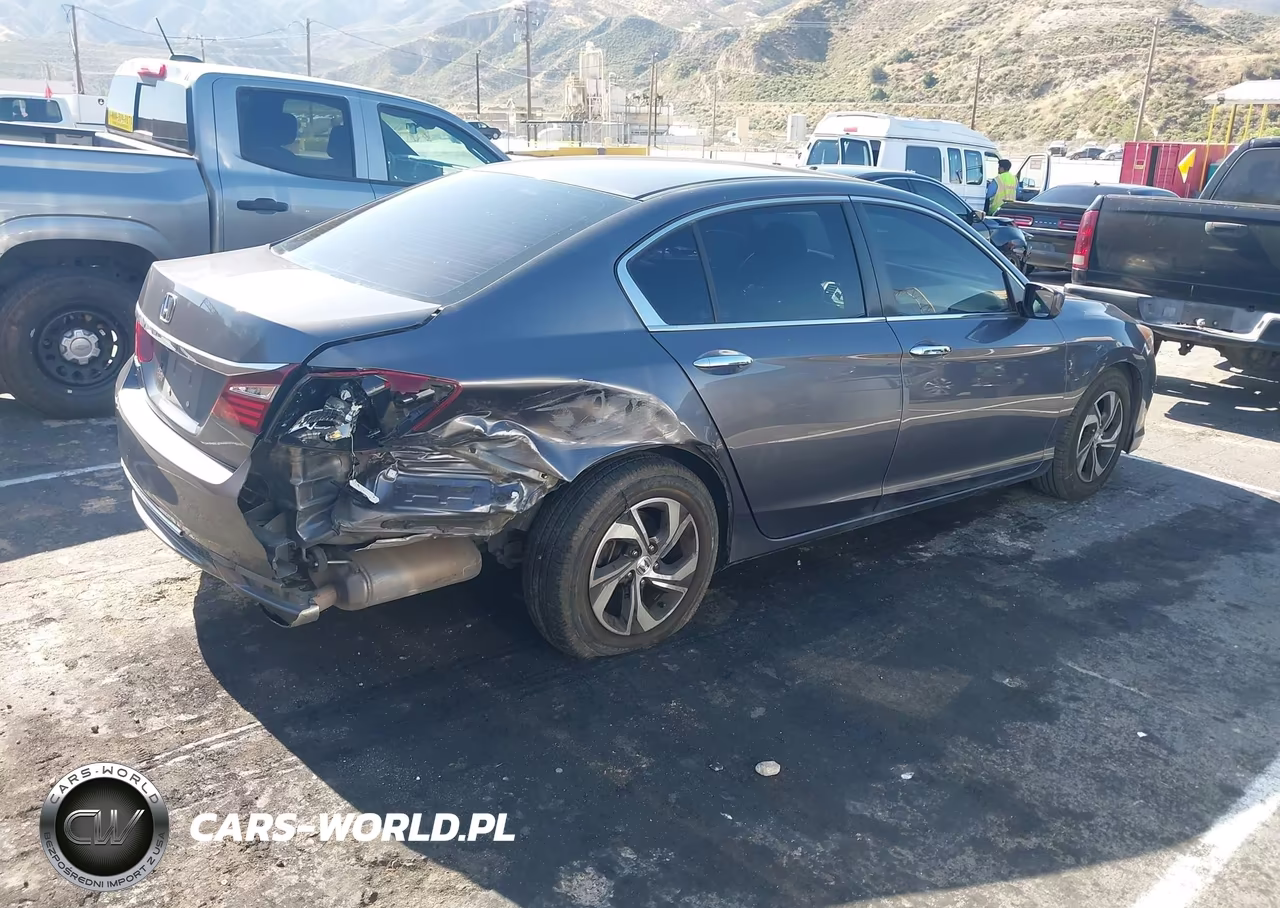2017 Honda Accord Lx VIN:1HGCR2F39HA191117 - 13