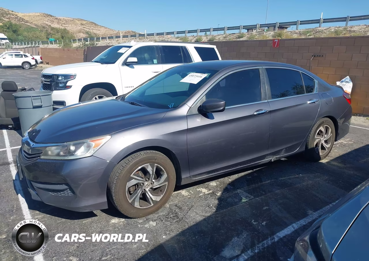 2017 Honda Accord Lx VIN:1HGCR2F39HA191117 - 14
