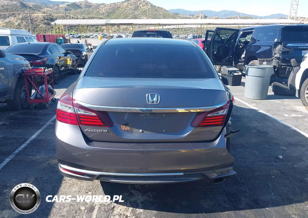 2017 Honda Accord Lx VIN:1HGCR2F39HA191117 - 16