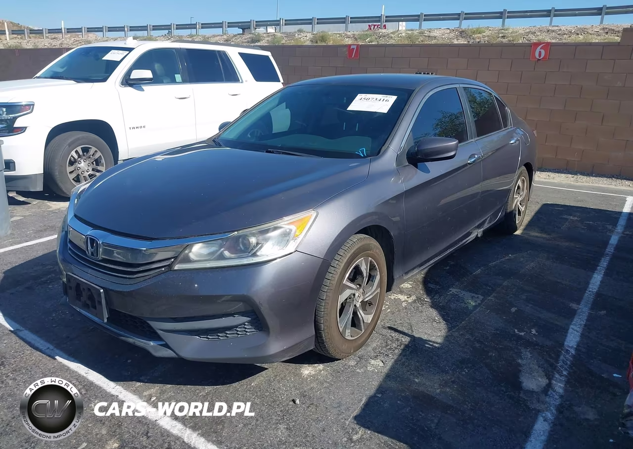 2017 Honda Accord Lx VIN:1HGCR2F39HA191117 - 2