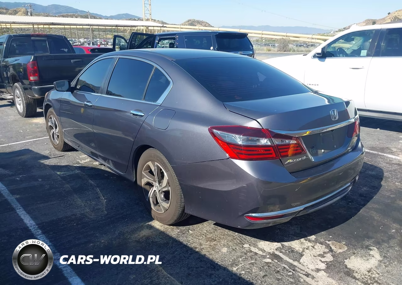 2017 Honda Accord Lx VIN:1HGCR2F39HA191117 - 3