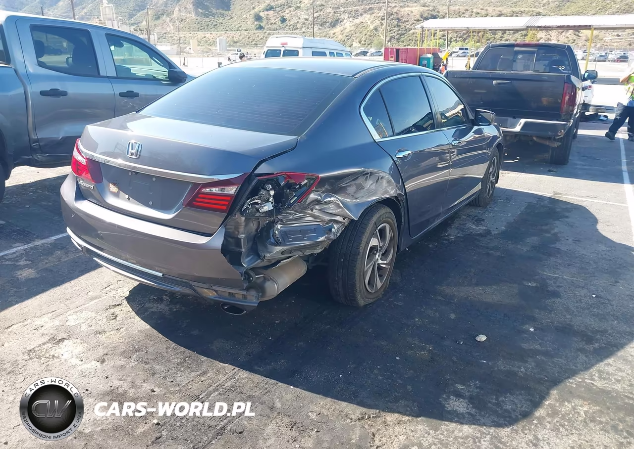 2017 Honda Accord Lx VIN:1HGCR2F39HA191117 - 4