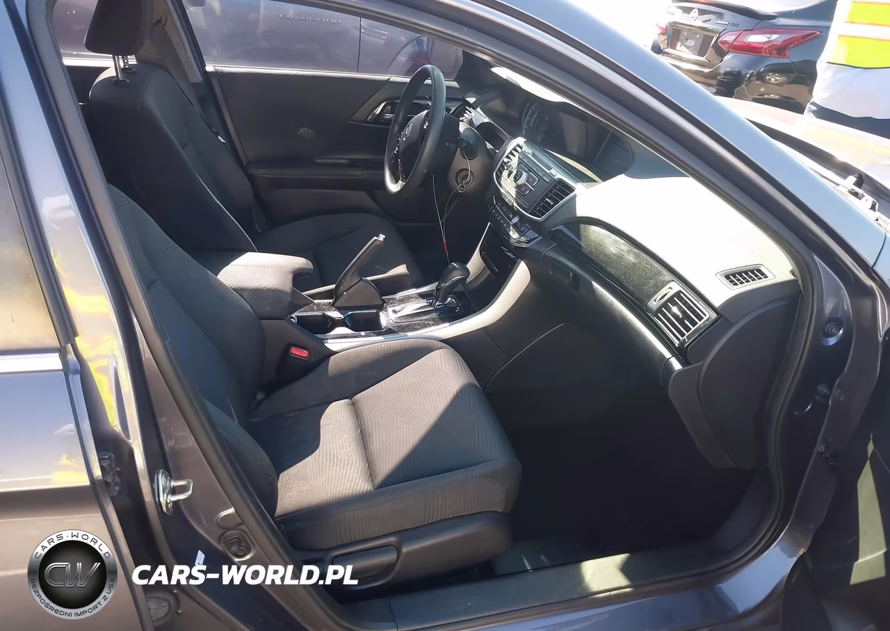 2017 Honda Accord Lx VIN:1HGCR2F39HA191117 - 5