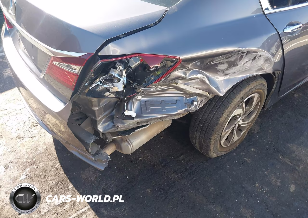 2017 Honda Accord Lx VIN:1HGCR2F39HA191117 - 6