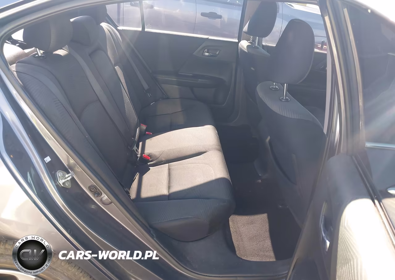 2017 Honda Accord Lx VIN:1HGCR2F39HA191117 - 8