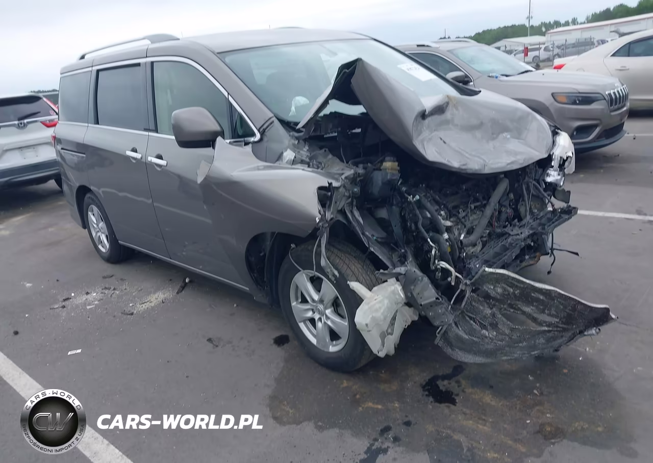 2016 Nissan Quest Platinum-S-Sl-Sv – zdjęcie 1 z 16