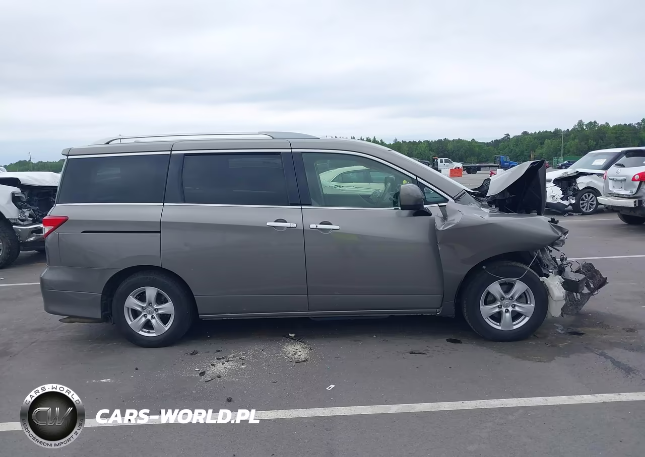 2016 Nissan Quest Platinum-S-Sl-Sv VIN:JN8AE2KP5G9156377 - 13