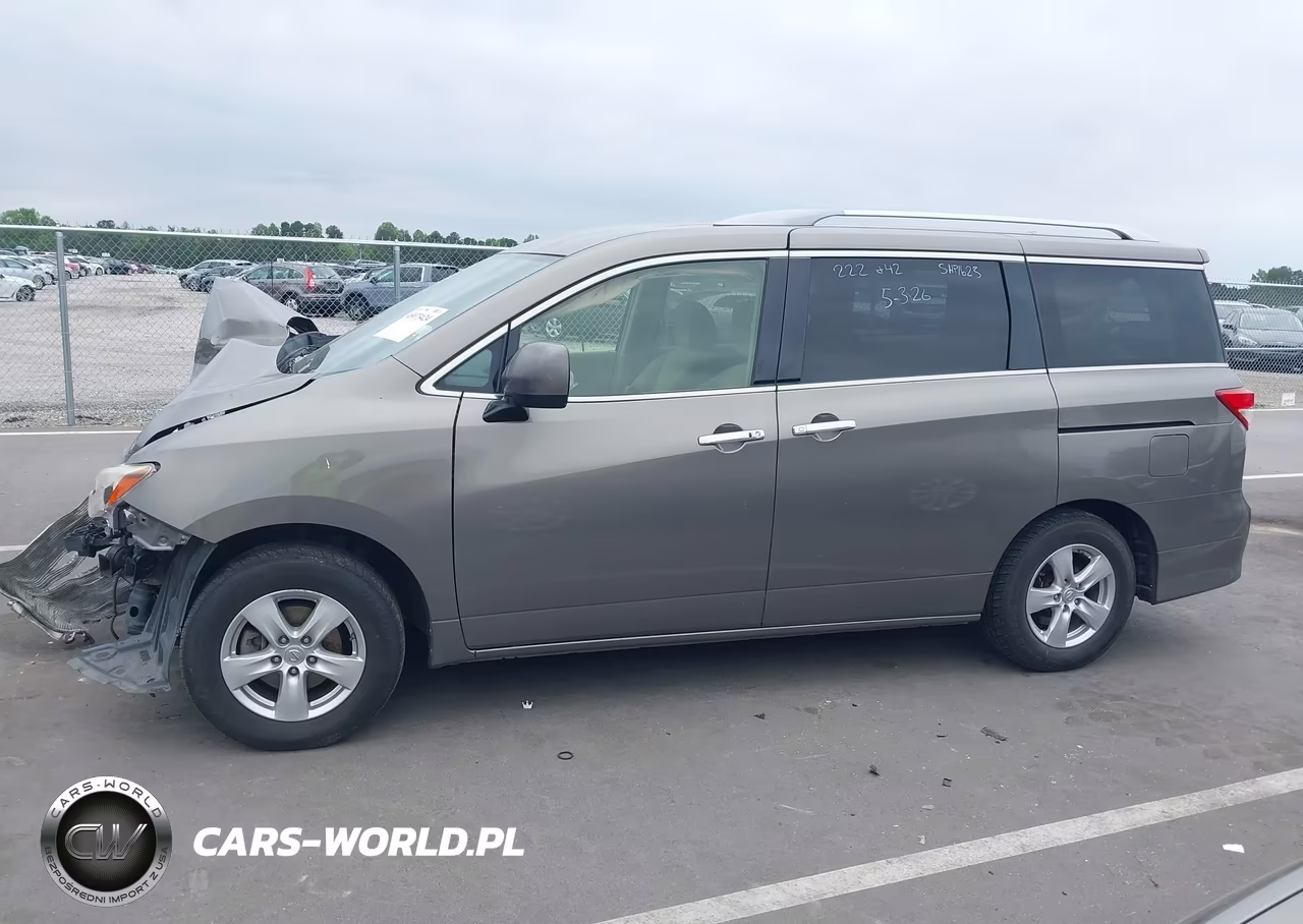 2016 Nissan Quest Platinum-S-Sl-Sv VIN:JN8AE2KP5G9156377 - 14