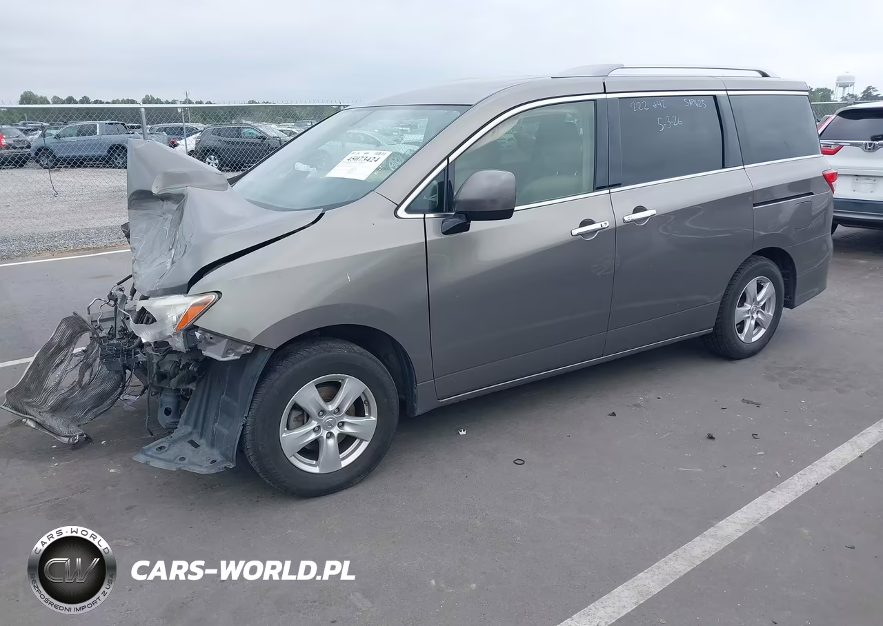 2016 Nissan Quest Platinum-S-Sl-Sv VIN:JN8AE2KP5G9156377 - 2