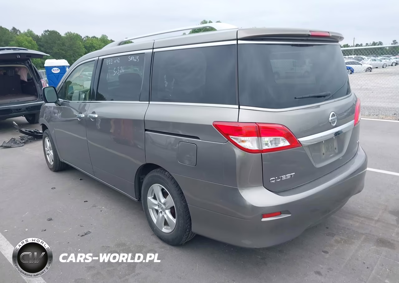 2016 Nissan Quest Platinum-S-Sl-Sv VIN:JN8AE2KP5G9156377 - 3