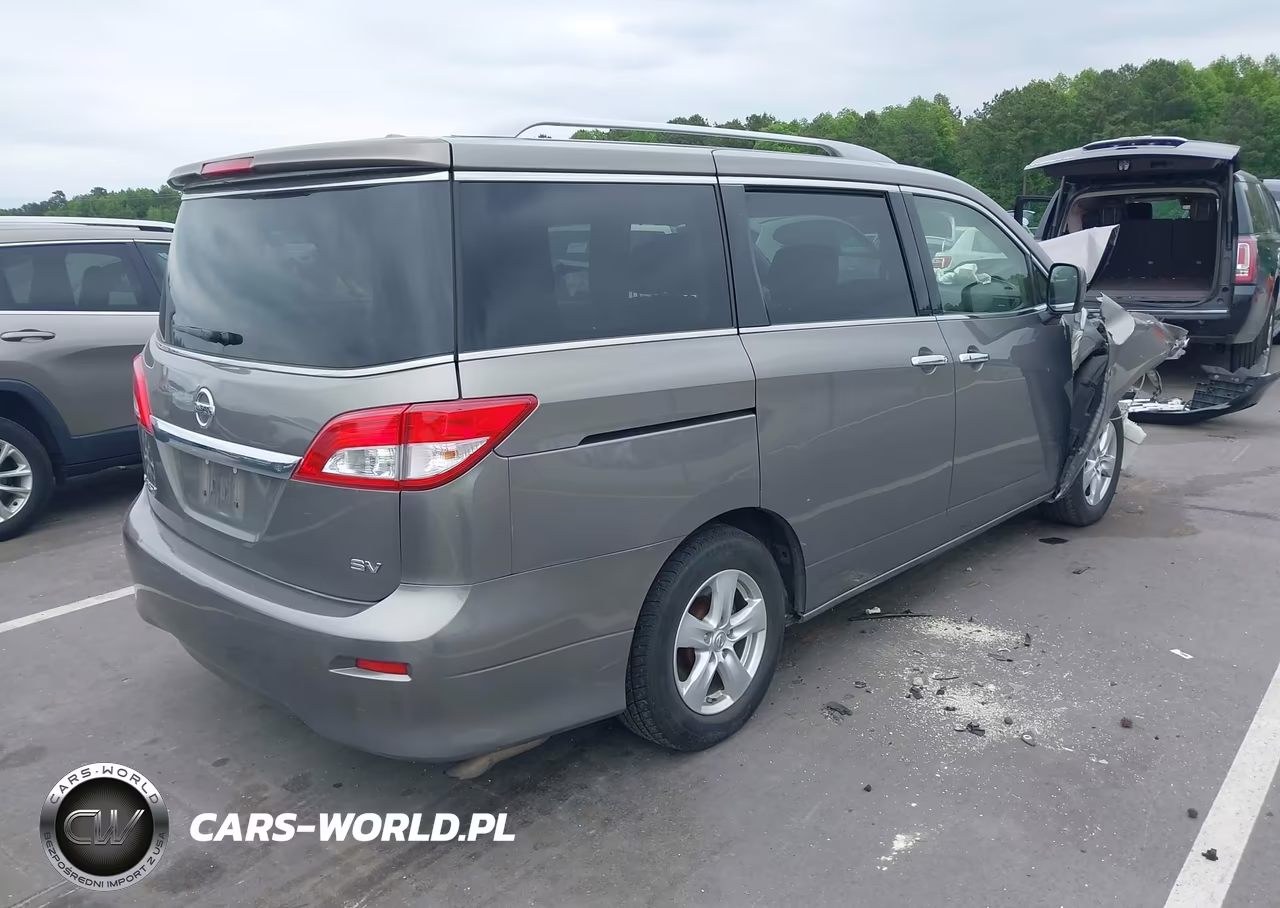 2016 Nissan Quest Platinum-S-Sl-Sv VIN:JN8AE2KP5G9156377 - 4