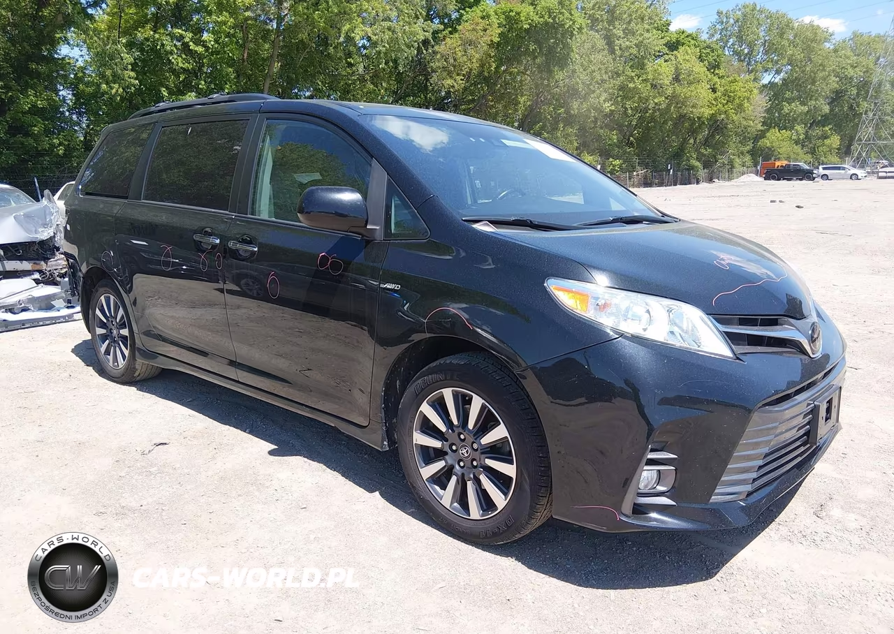 2019 Toyota Sienna Xle 7 Passenger – zdjęcie 1 z 18