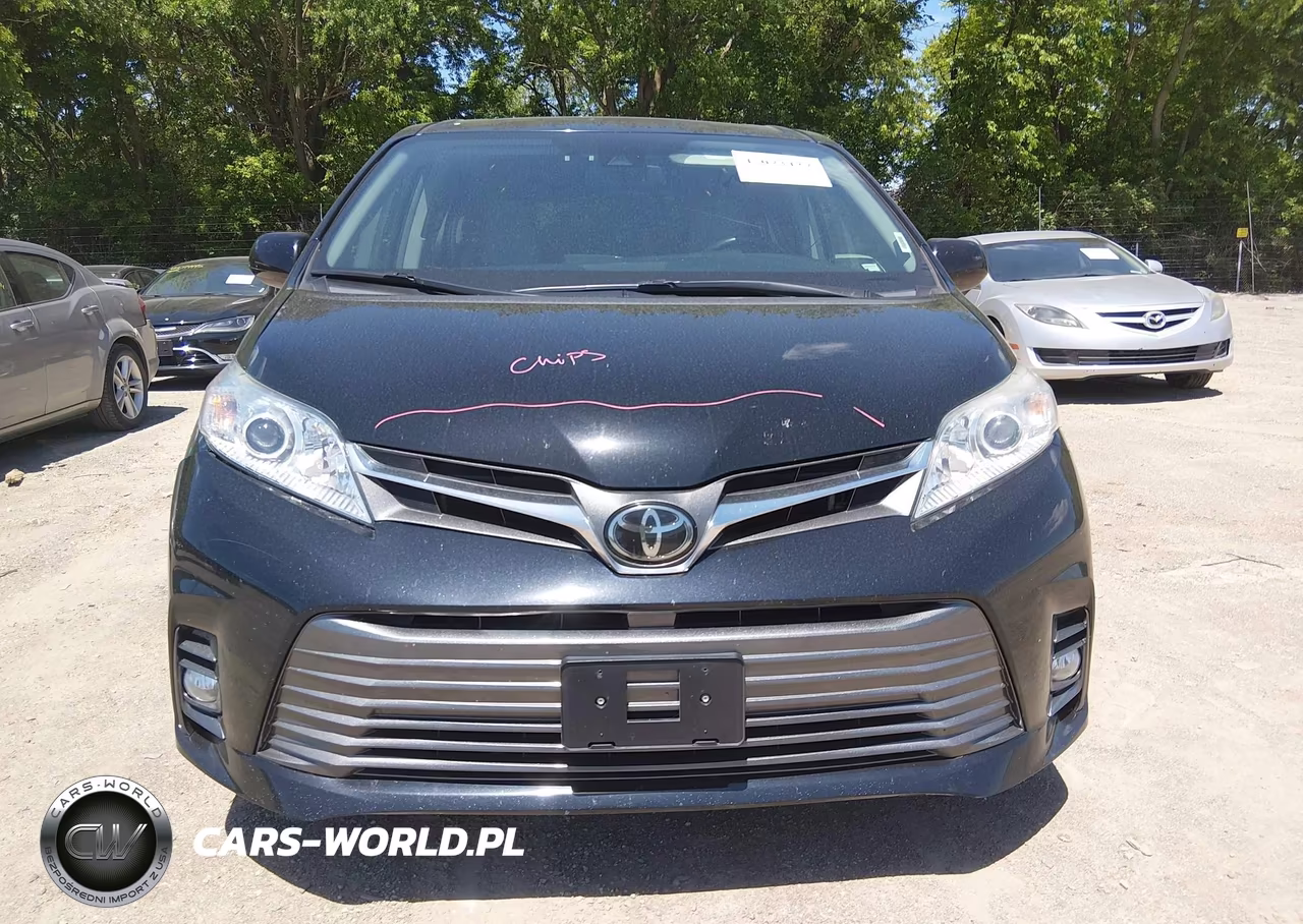 2019 Toyota Sienna Xle 7 Passenger VIN:5TDDZ3DC0KS227105 - 13