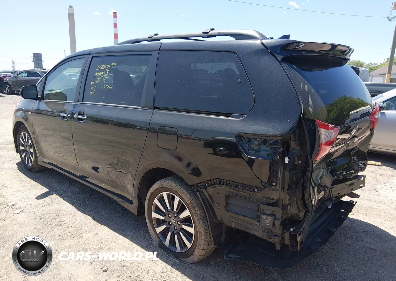 2019 Toyota Sienna Xle 7 Passenger VIN:5TDDZ3DC0KS227105 - 3