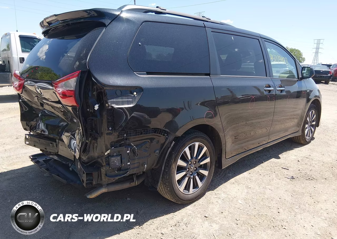2019 Toyota Sienna Xle 7 Passenger VIN:5TDDZ3DC0KS227105 - 4