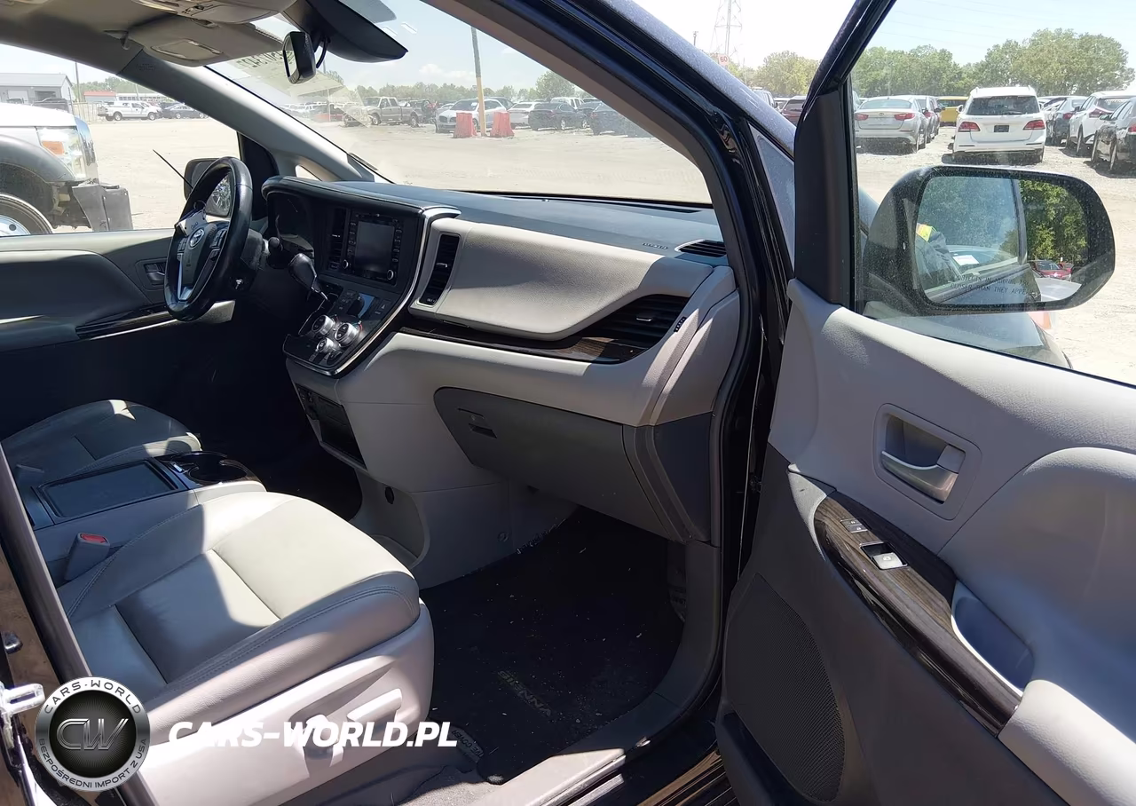 2019 Toyota Sienna Xle 7 Passenger VIN:5TDDZ3DC0KS227105 - 5