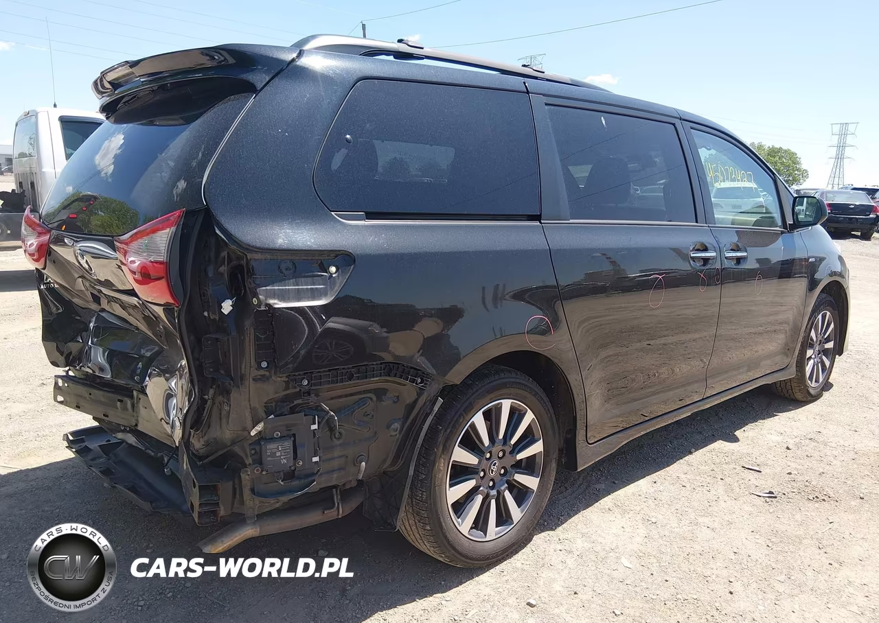 2019 Toyota Sienna Xle 7 Passenger VIN:5TDDZ3DC0KS227105 - 6