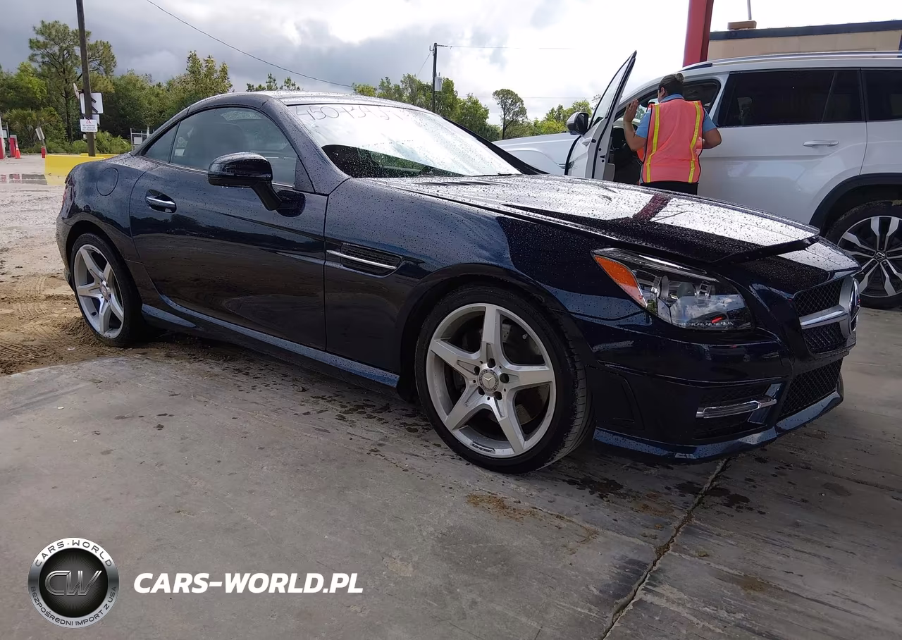 2016 Mercedes-Benz Slk 300 – zdjęcie 1 z 16