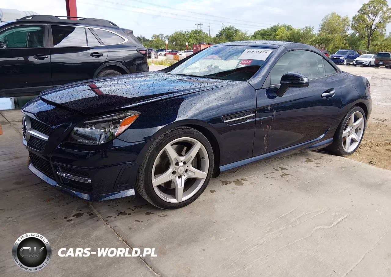2016 Mercedes-Benz Slk 300 VIN:WDDPK3JA0GF122873 - 2