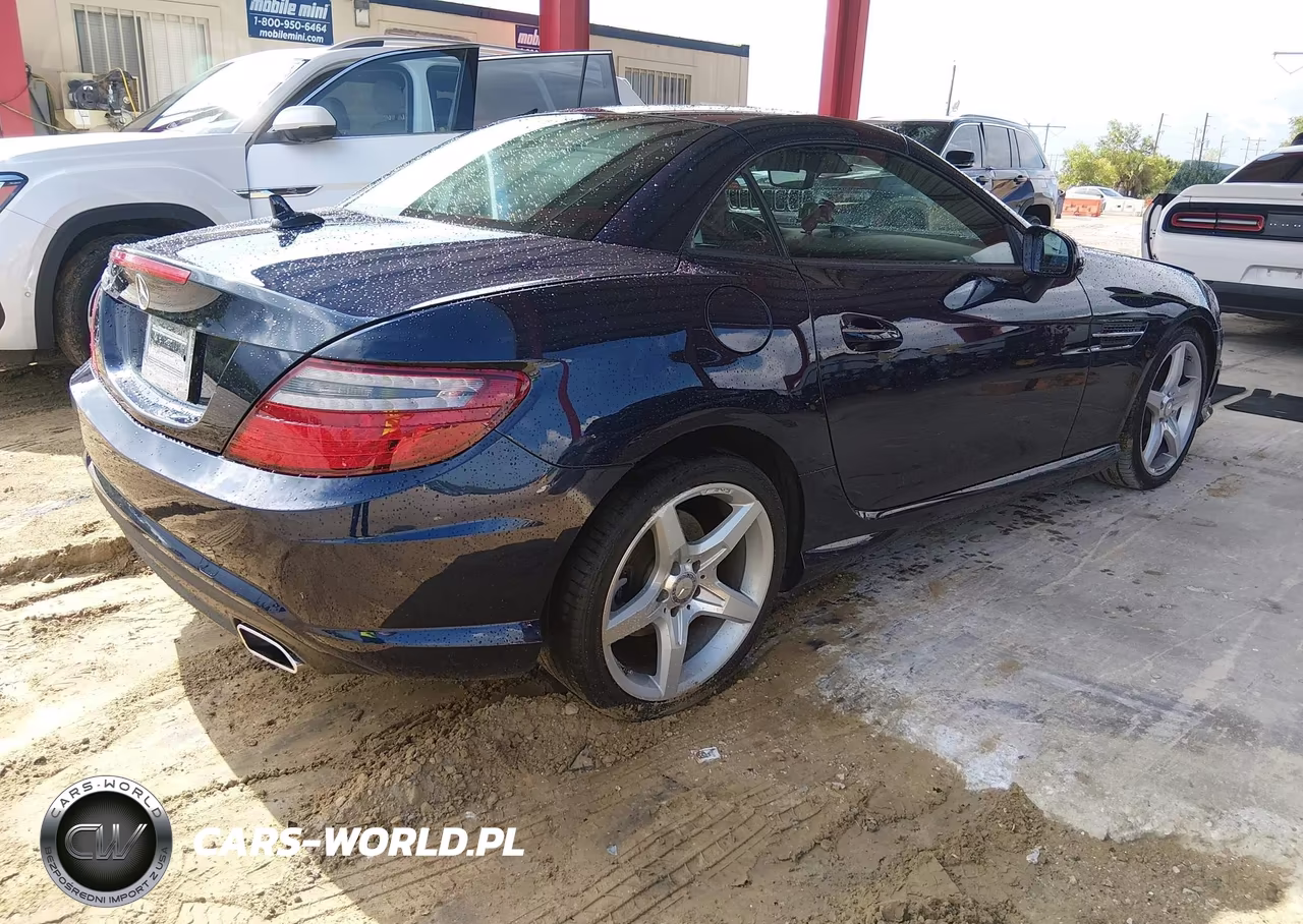 2016 Mercedes-Benz Slk 300 VIN:WDDPK3JA0GF122873 - 4