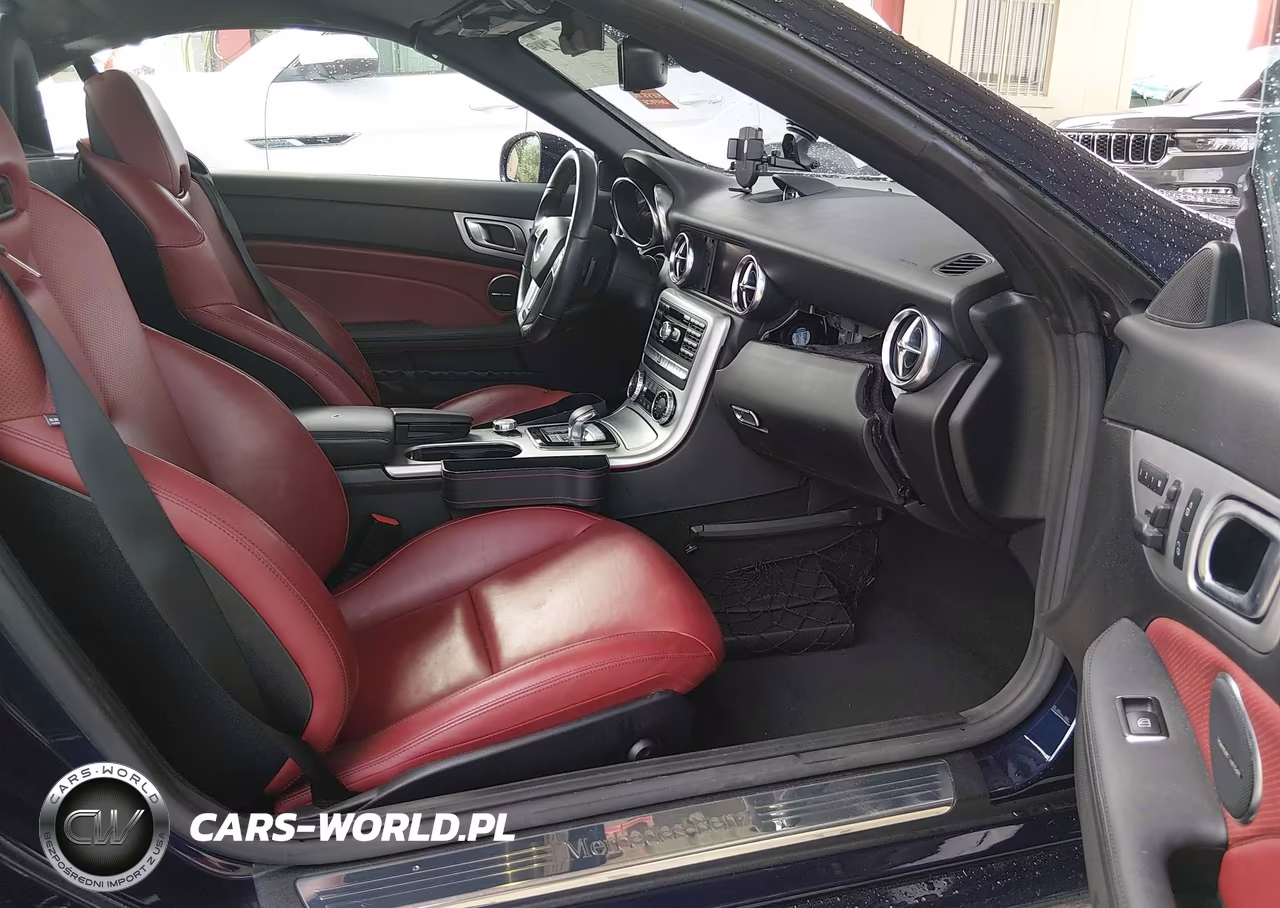 2016 Mercedes-Benz Slk 300 VIN:WDDPK3JA0GF122873 - 5