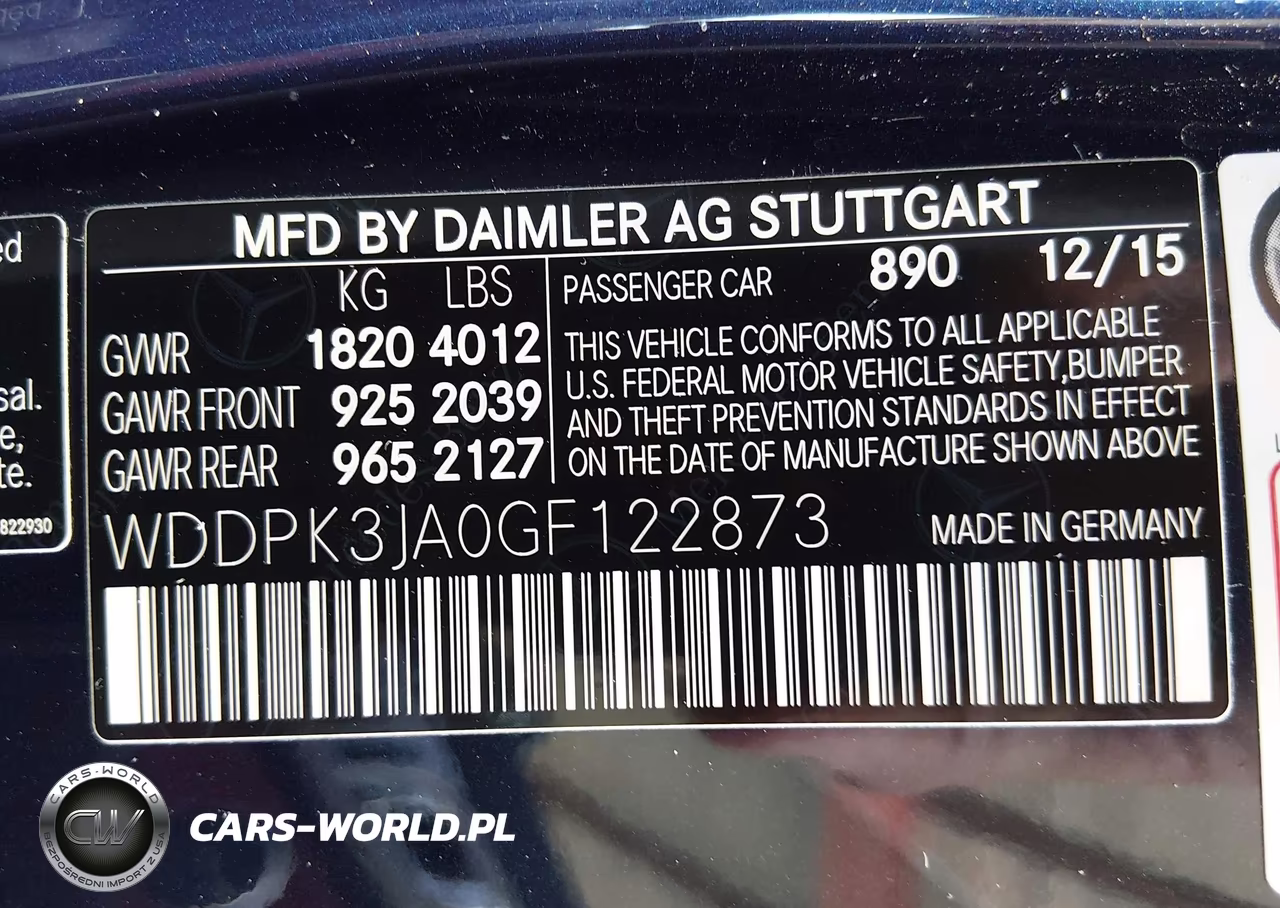 2016 Mercedes-Benz Slk 300 VIN:WDDPK3JA0GF122873 - 9