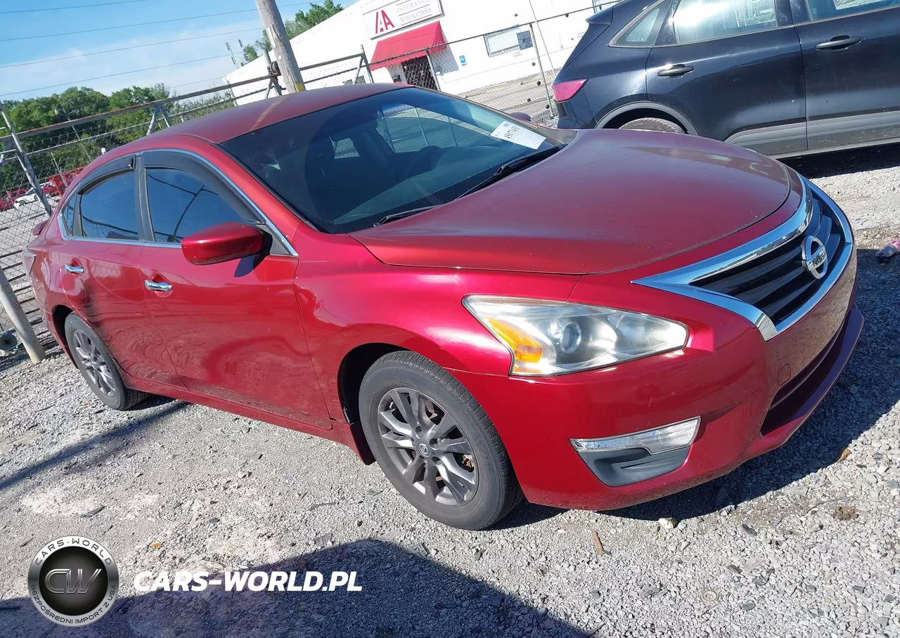 2015 Nissan Altima 2.5 S