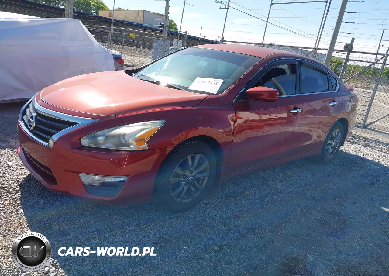 2015 Nissan Altima 2.5 S VIN:1N4AL3AP3FC493176 - 2