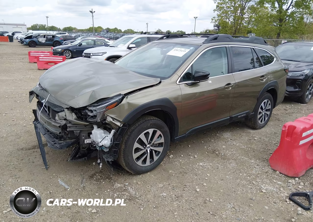 2024 Subaru Outback Premium VIN:4S4BTAFC3R3249780 - 2
