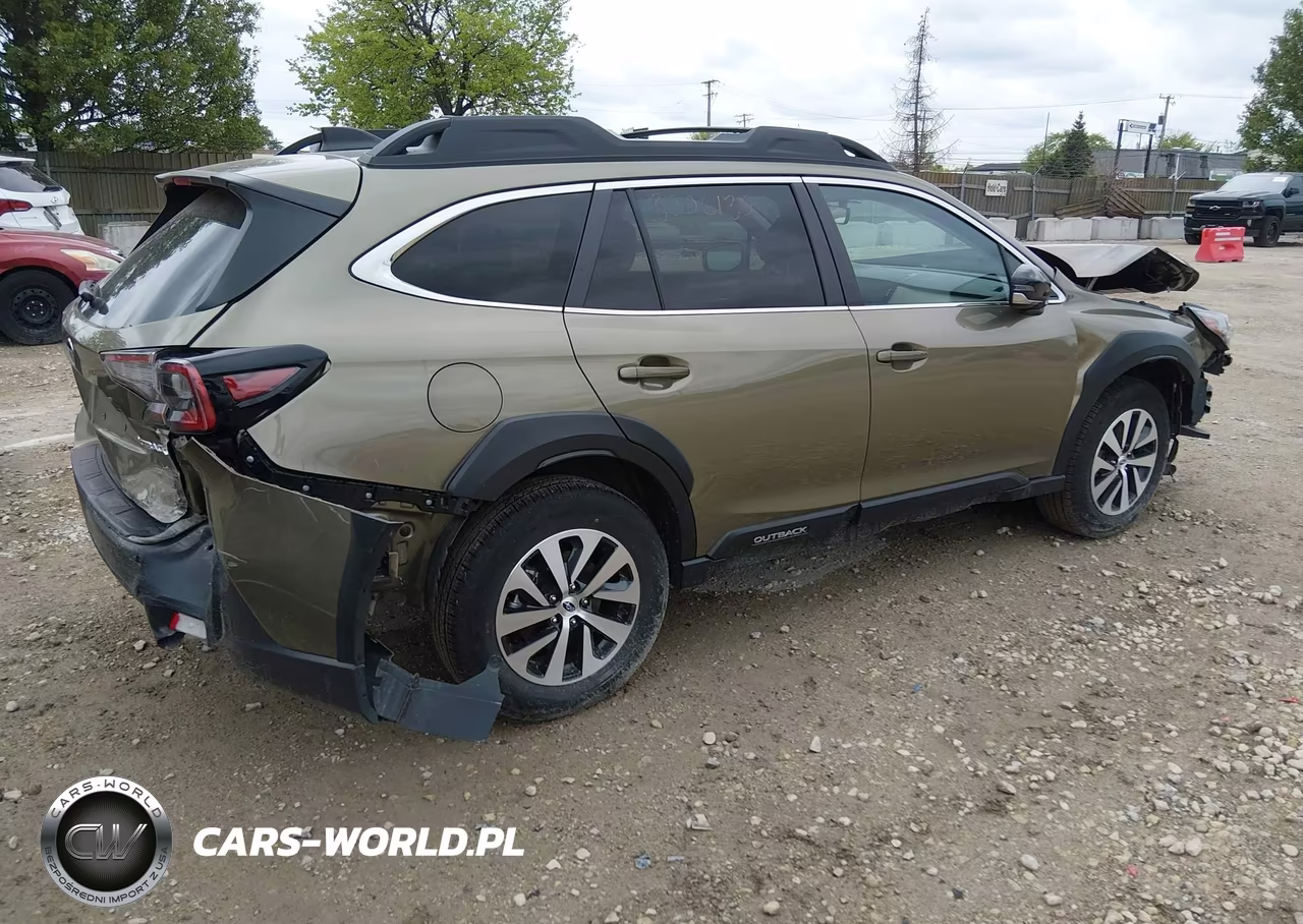 2024 Subaru Outback Premium VIN:4S4BTAFC3R3249780 - 4