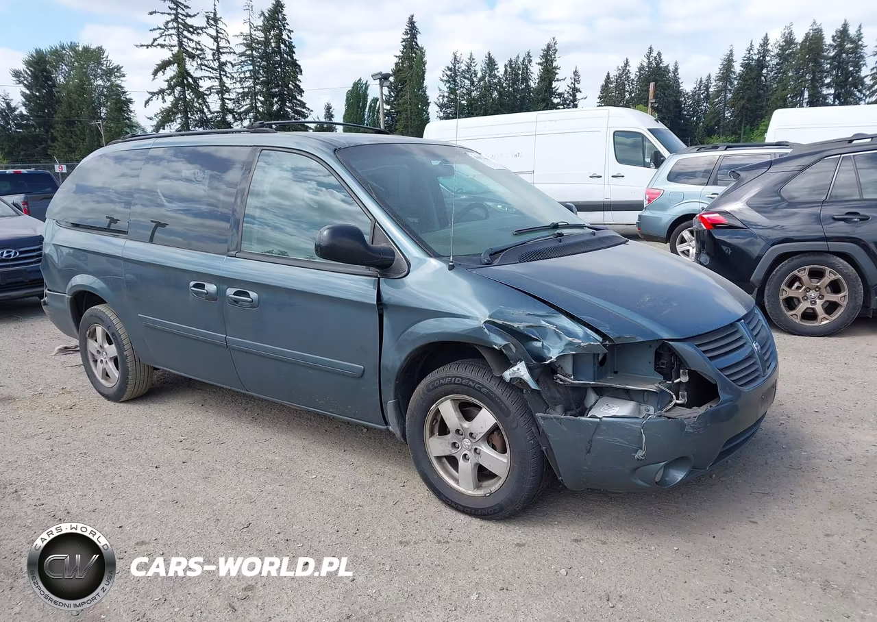 2007 Dodge Grand Caravan Sxt